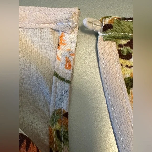 Umgee Rehab USA Floral Short Ruffle Sleeves Button Closure Dress SZ XL - Picture 3 of 11